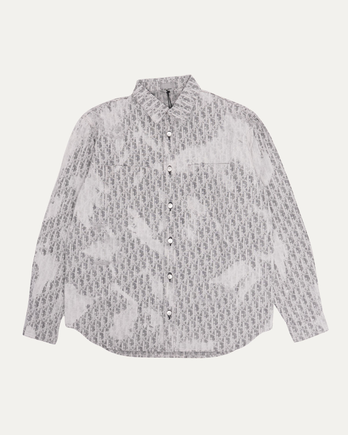 Oblique Monogram Kasuri Shirt
