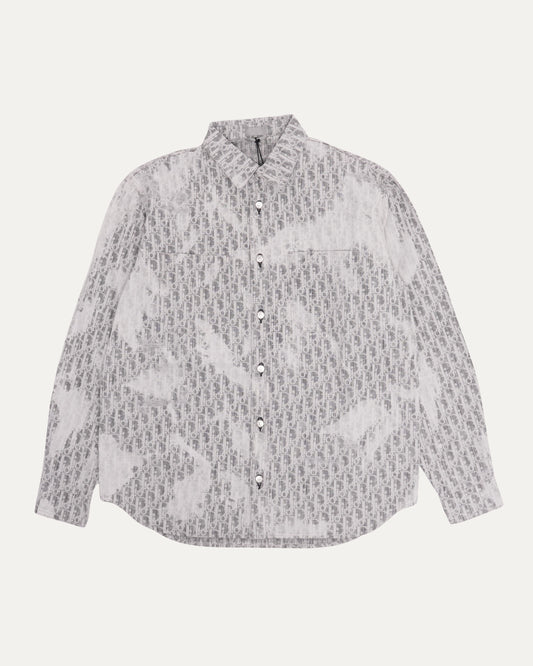 Oblique Monogram Kasuri Shirt