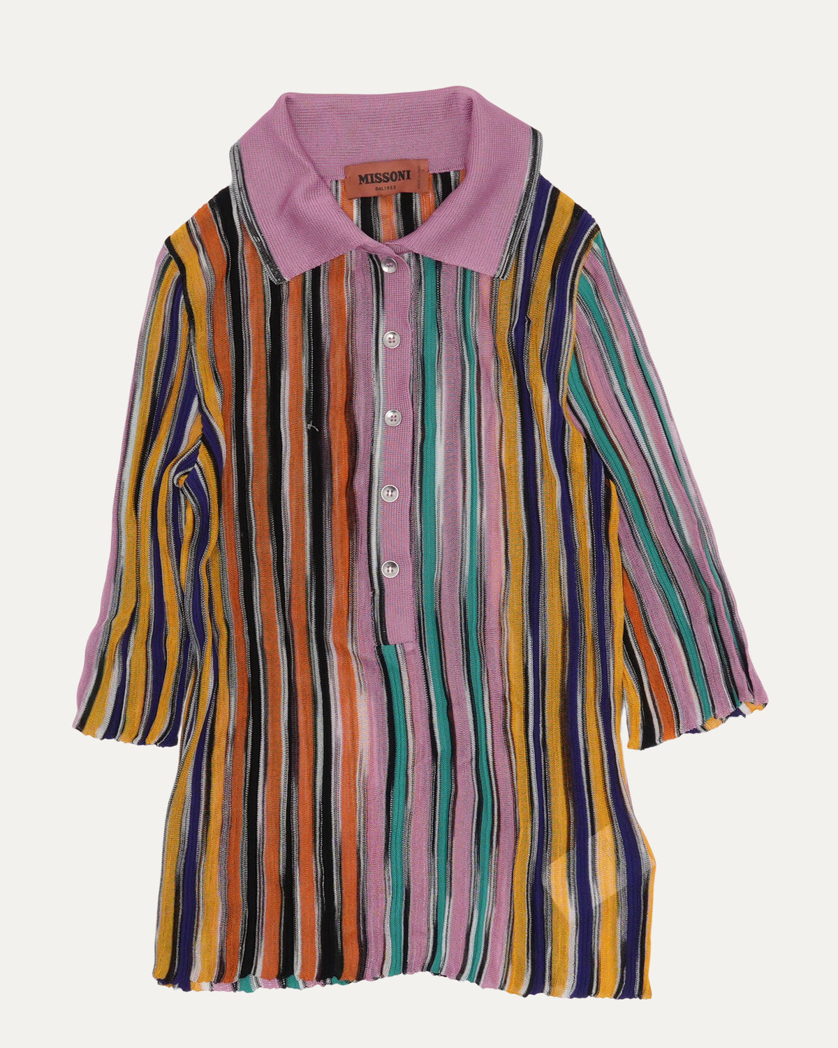 Ribbed Polo