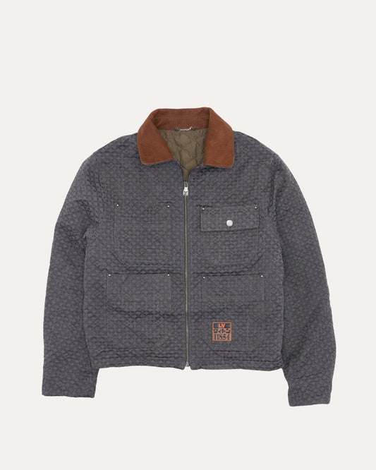 Runway Sample Unreleased Nigo Made Jacquard Chore Jacket