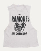 Ramones En Concert Cutoff T-Shirt
