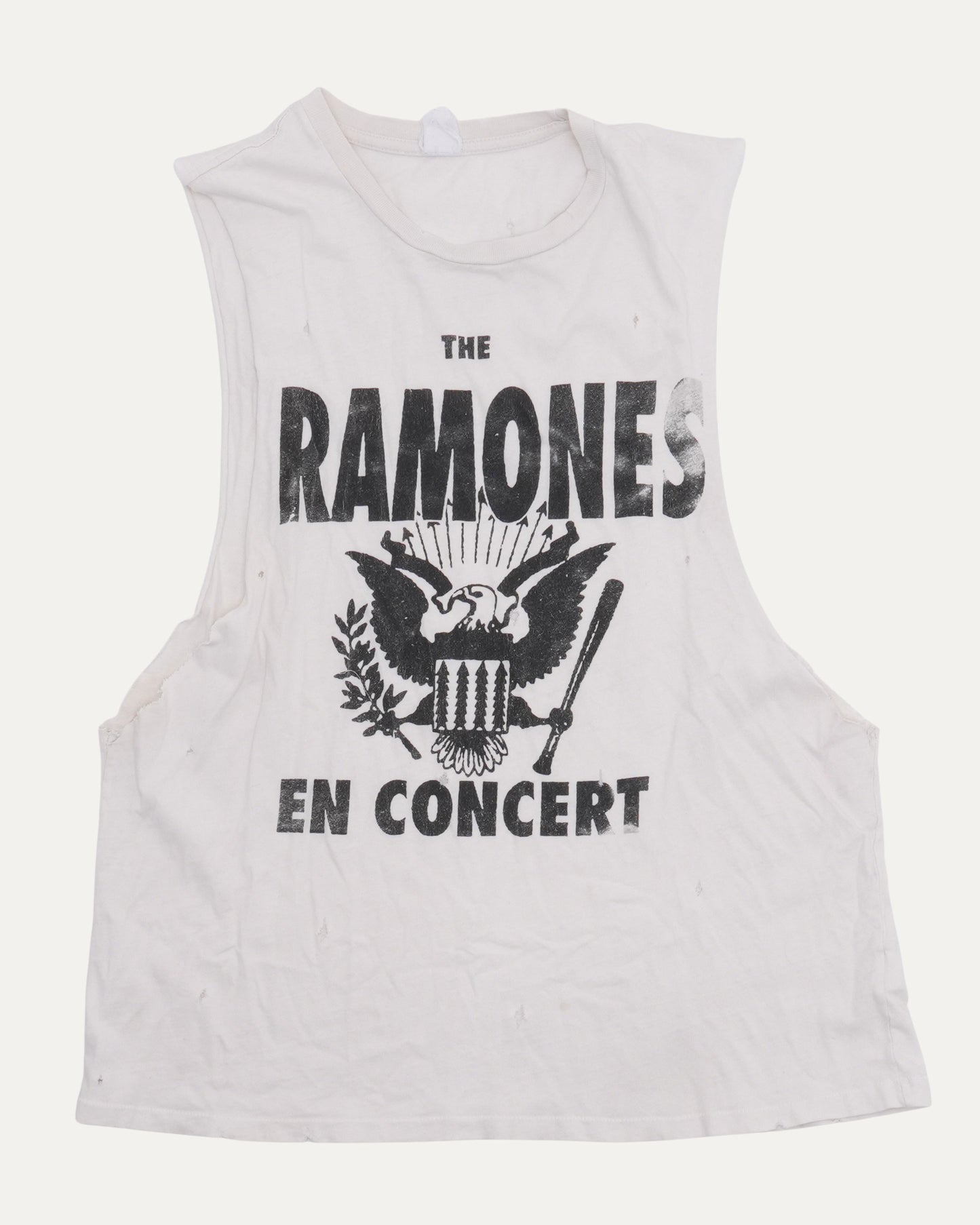 Ramones En Concert Cutoff T-Shirt