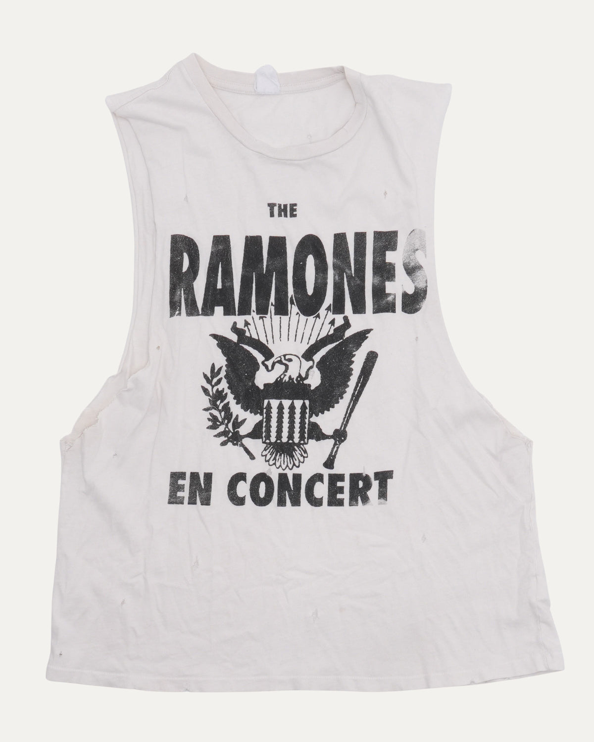 Ramones En Concert Cutoff T-Shirt