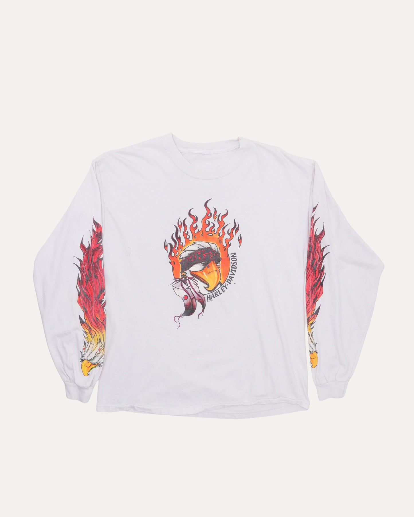 Harley Davidson Vallejo 1992 Long Sleeve T-Shirt