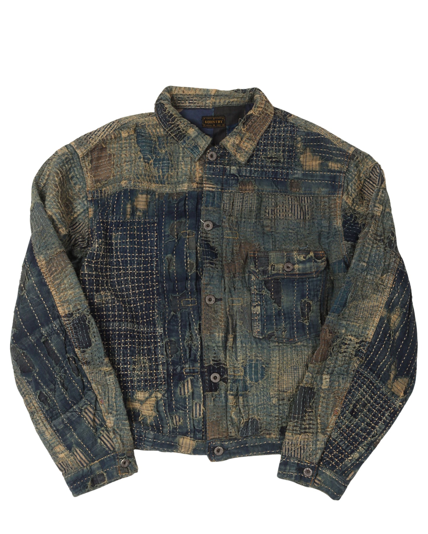 Boro Spring 1St Denim Jacket