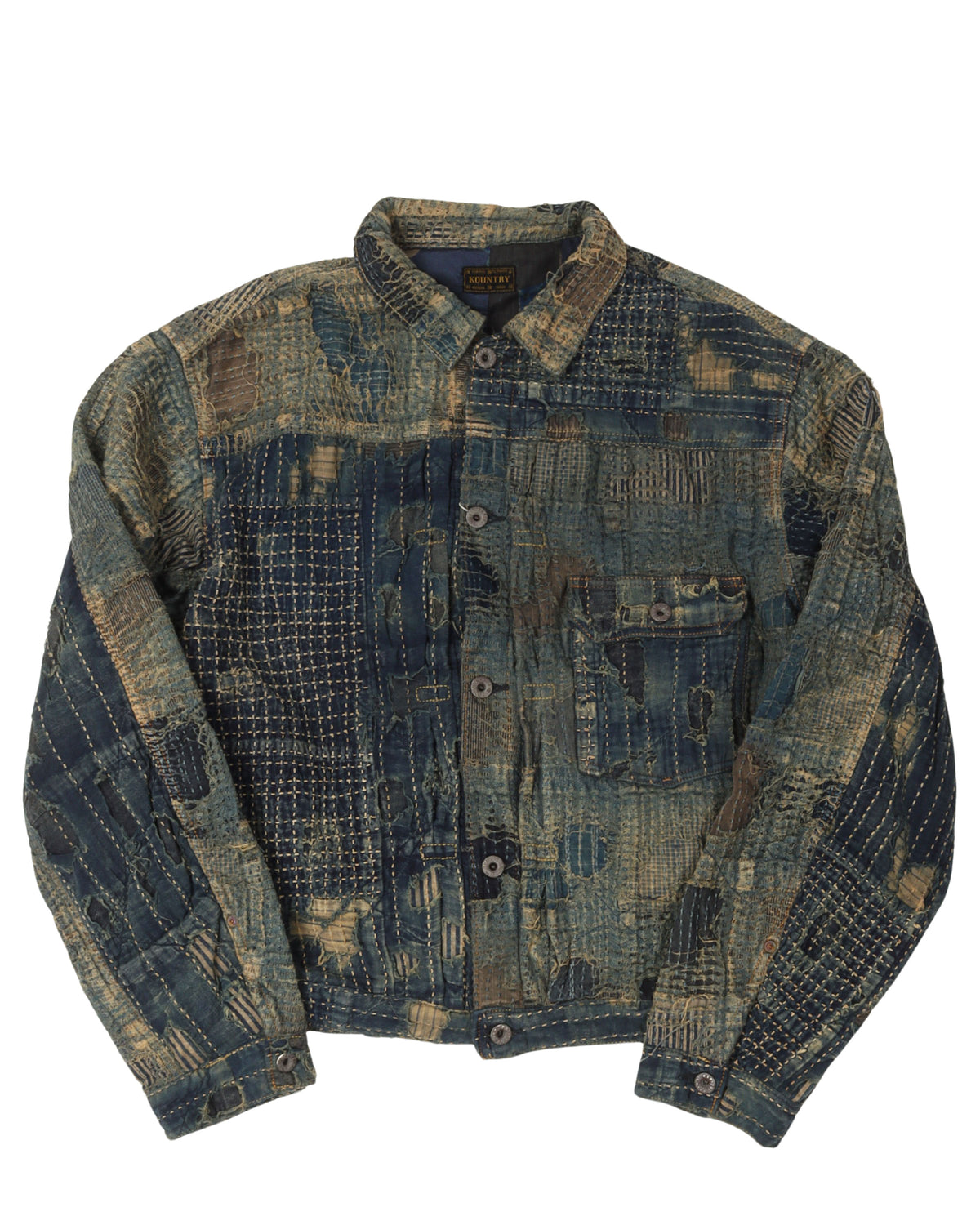 Boro Spring 1St Denim Jacket