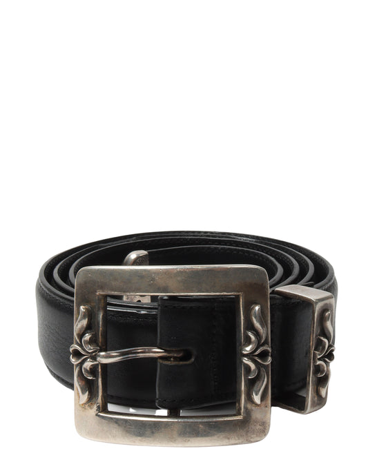 Three Piece Scroll Belt