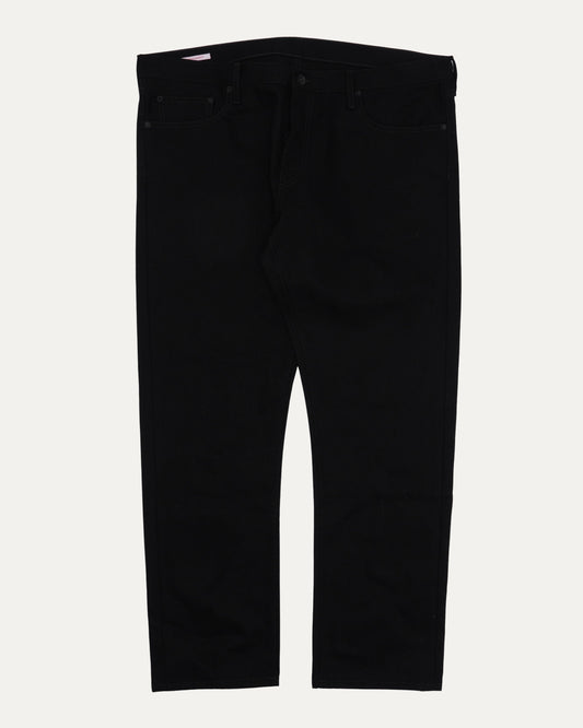 Diagonal Pocket Logo Jeans