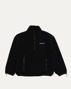 Fleece Half Zip Sweatshirt