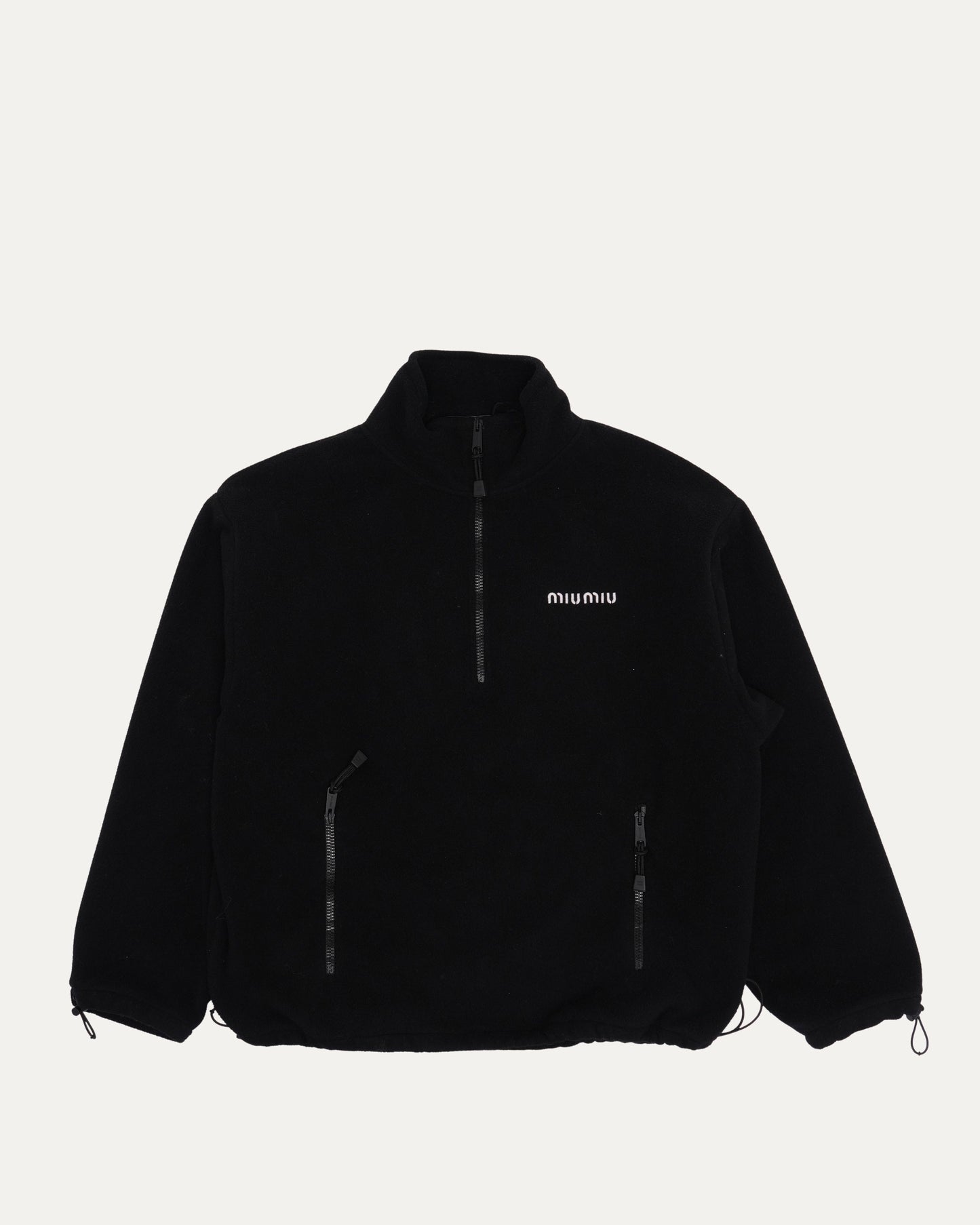 Fleece Half Zip Sweatshirt