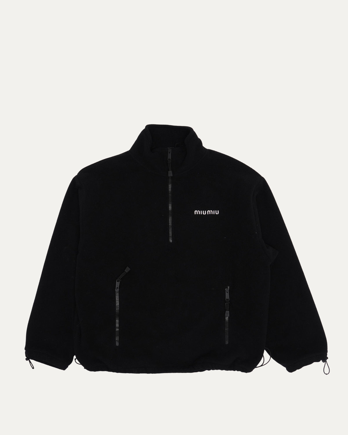 Fleece Half Zip Sweatshirt
