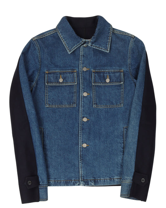 Hybrid Denim Shirt Jacket