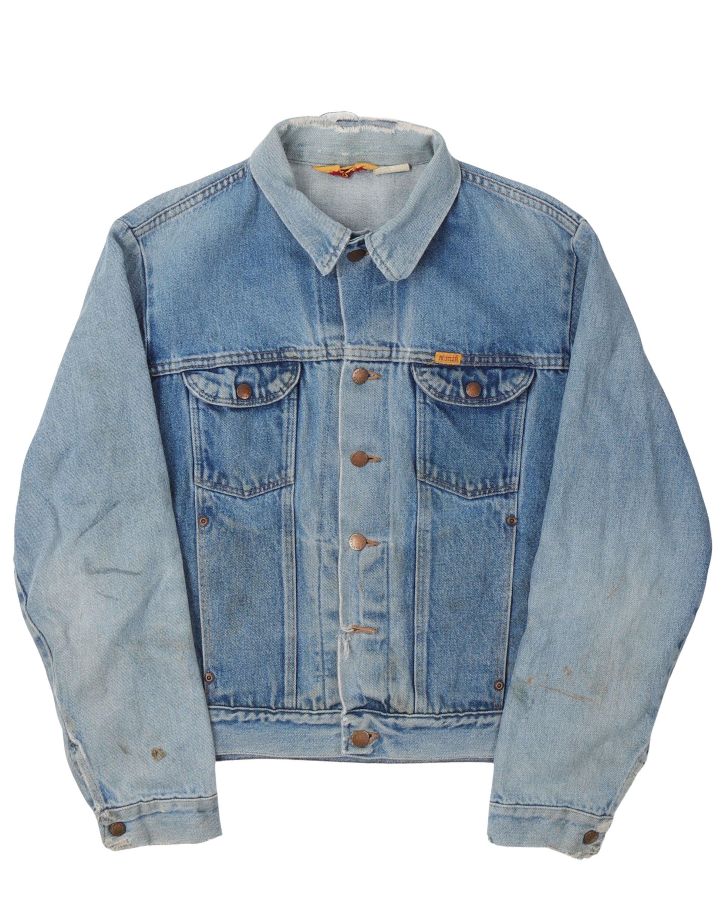 Rustler Jean Jacket Vintage Rustler Denim Jacket – Justin Reed
