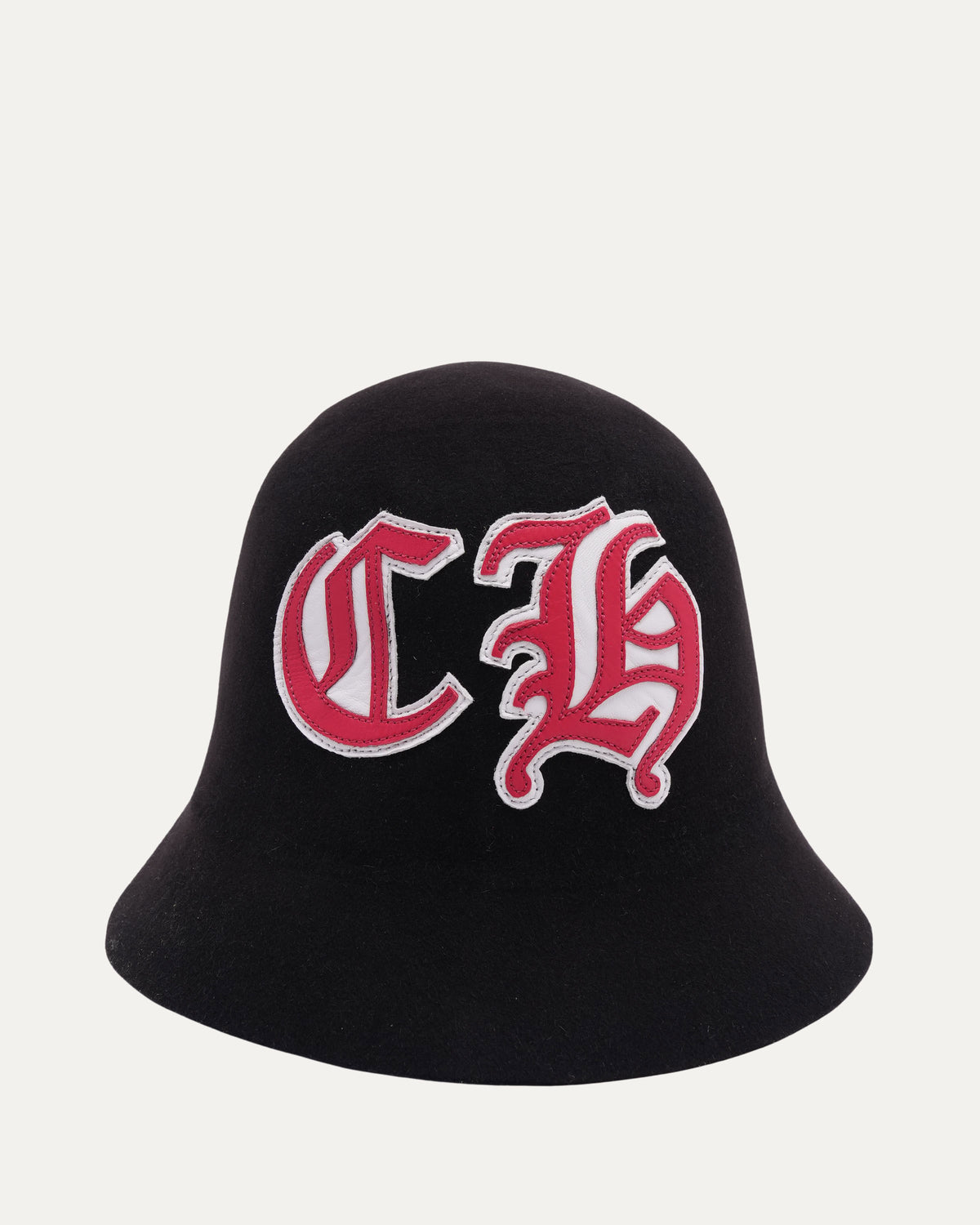 CH Patch Beaver Felt Hat