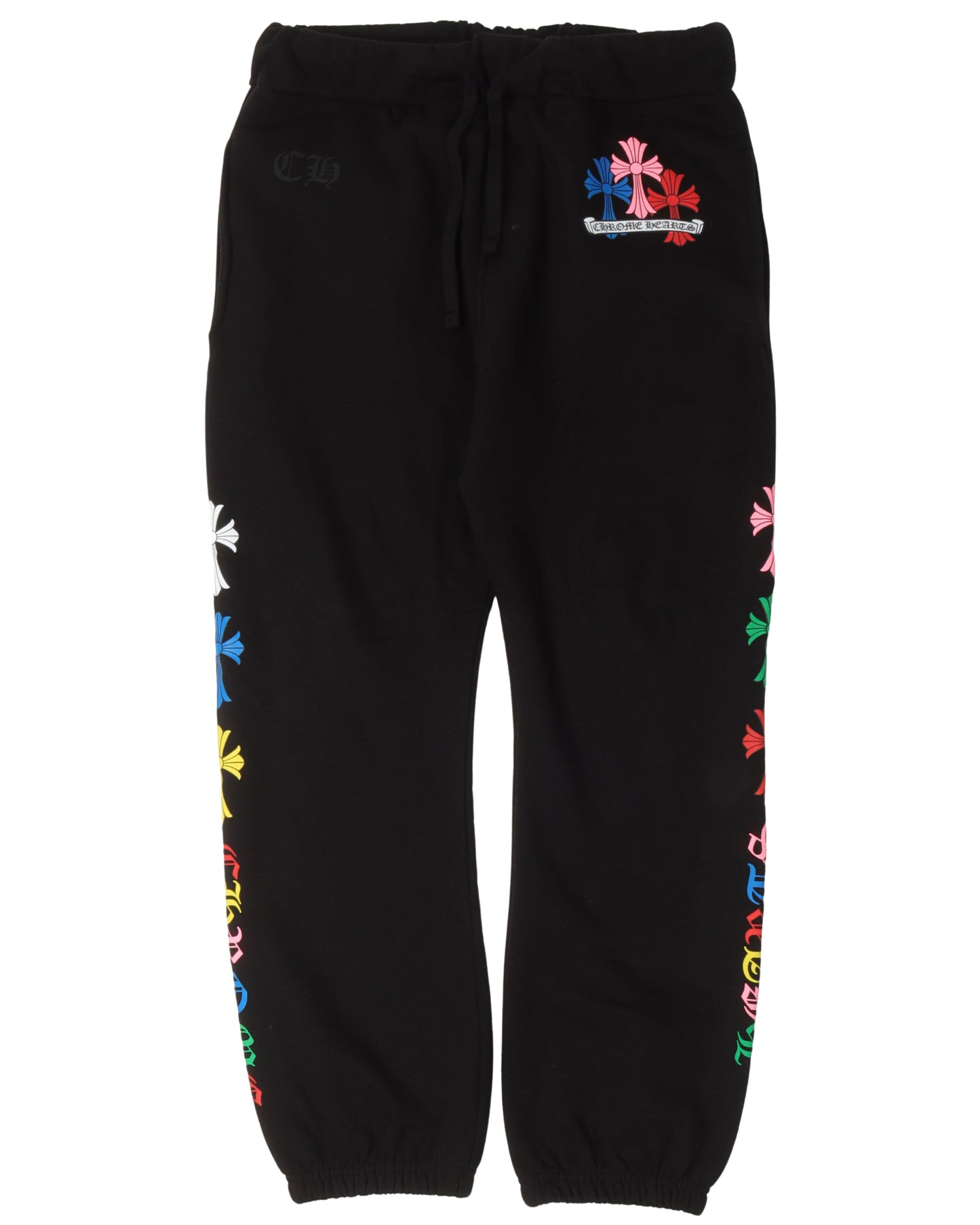 Multicolor Cemetery Cross Sweatpants