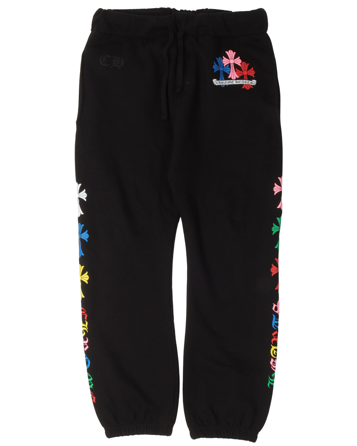 Multicolor Cemetery Cross Sweatpants