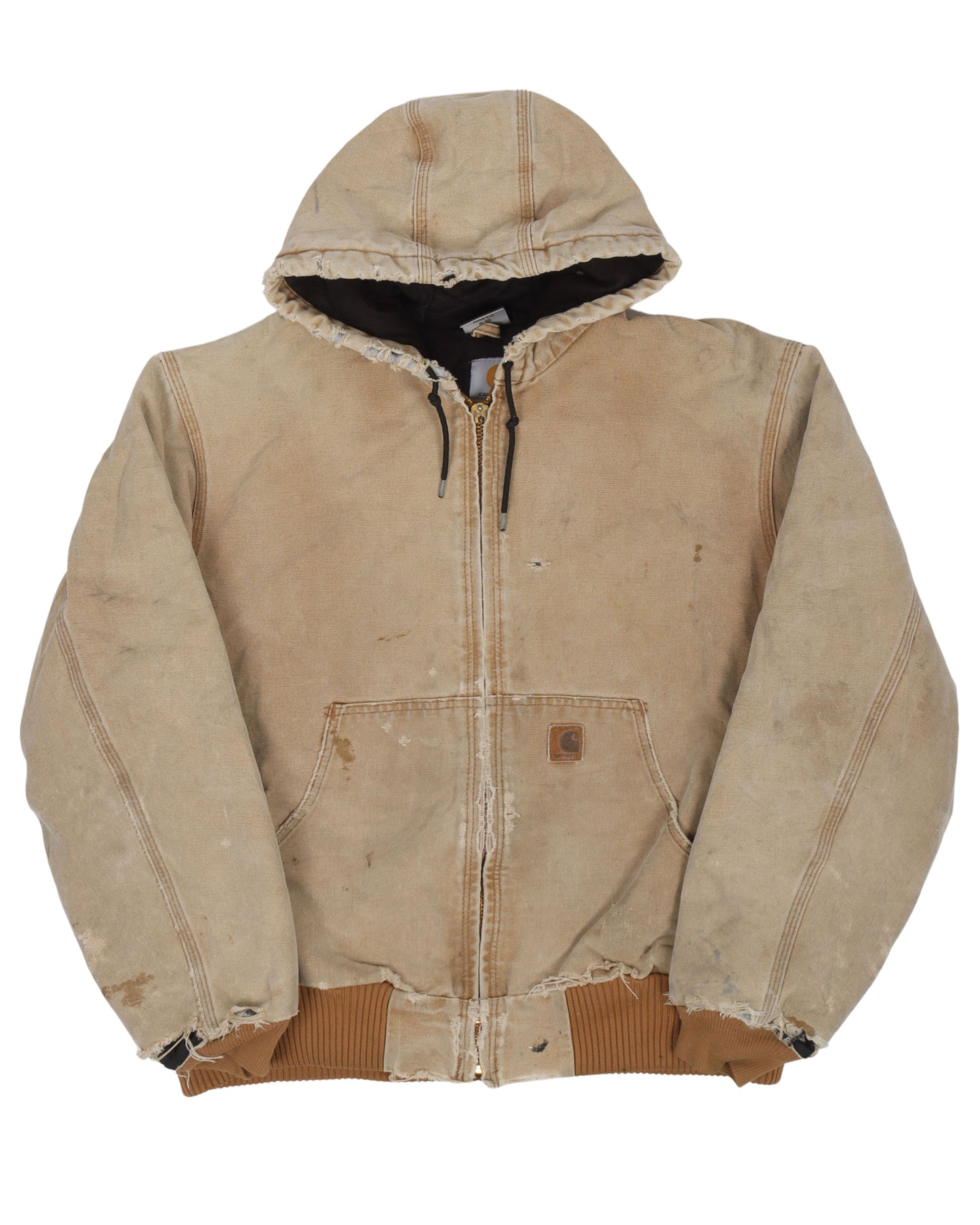 Carhartt Distressed Hooded Jacket