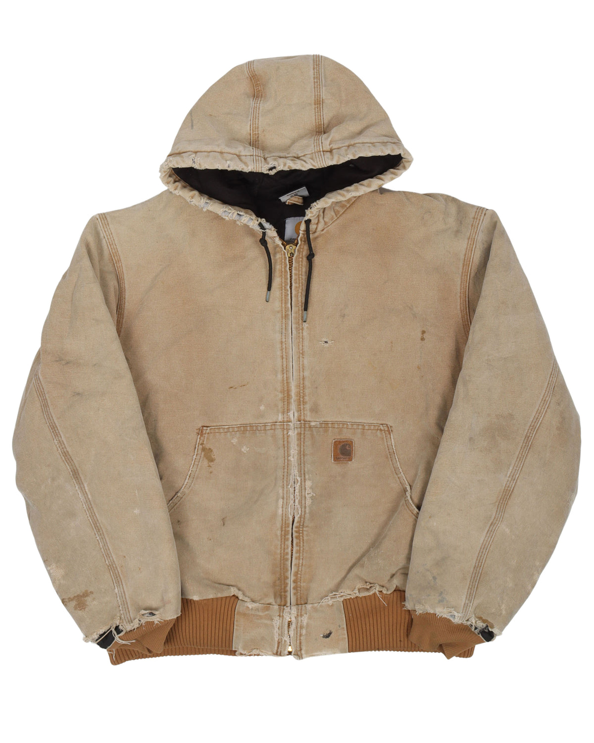 Carhartt Distressed Hooded Jacket