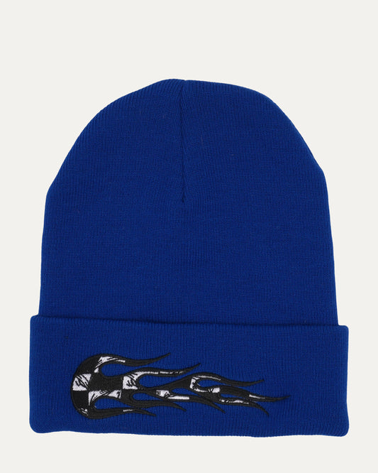 99 Eyes Flame Logo Beanie