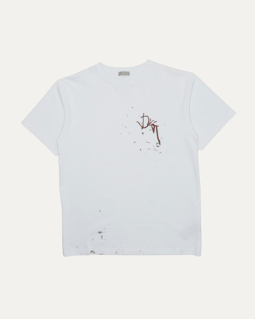 Cactus Jack Embroidered Logo T-Shirt