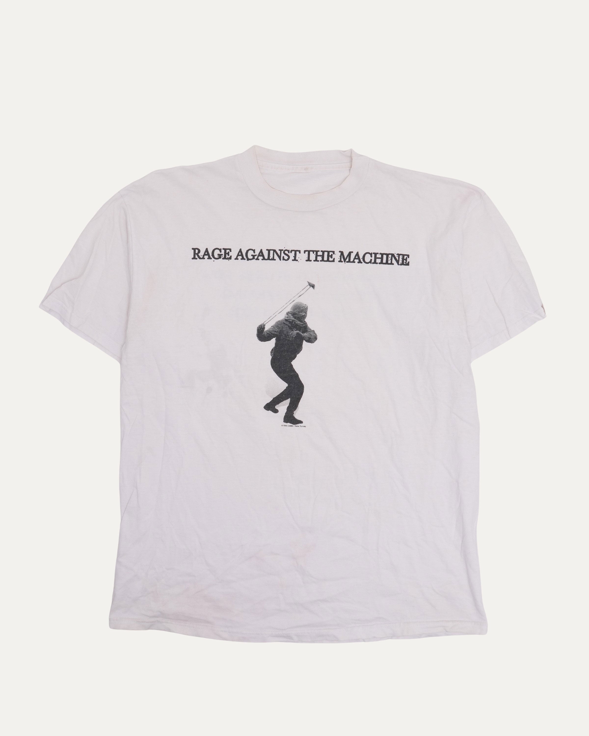 Vintage Rage Against the Machine 1999 T-Shirt – Justin Reed