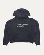 Distressed Classic Logo Hoodie
