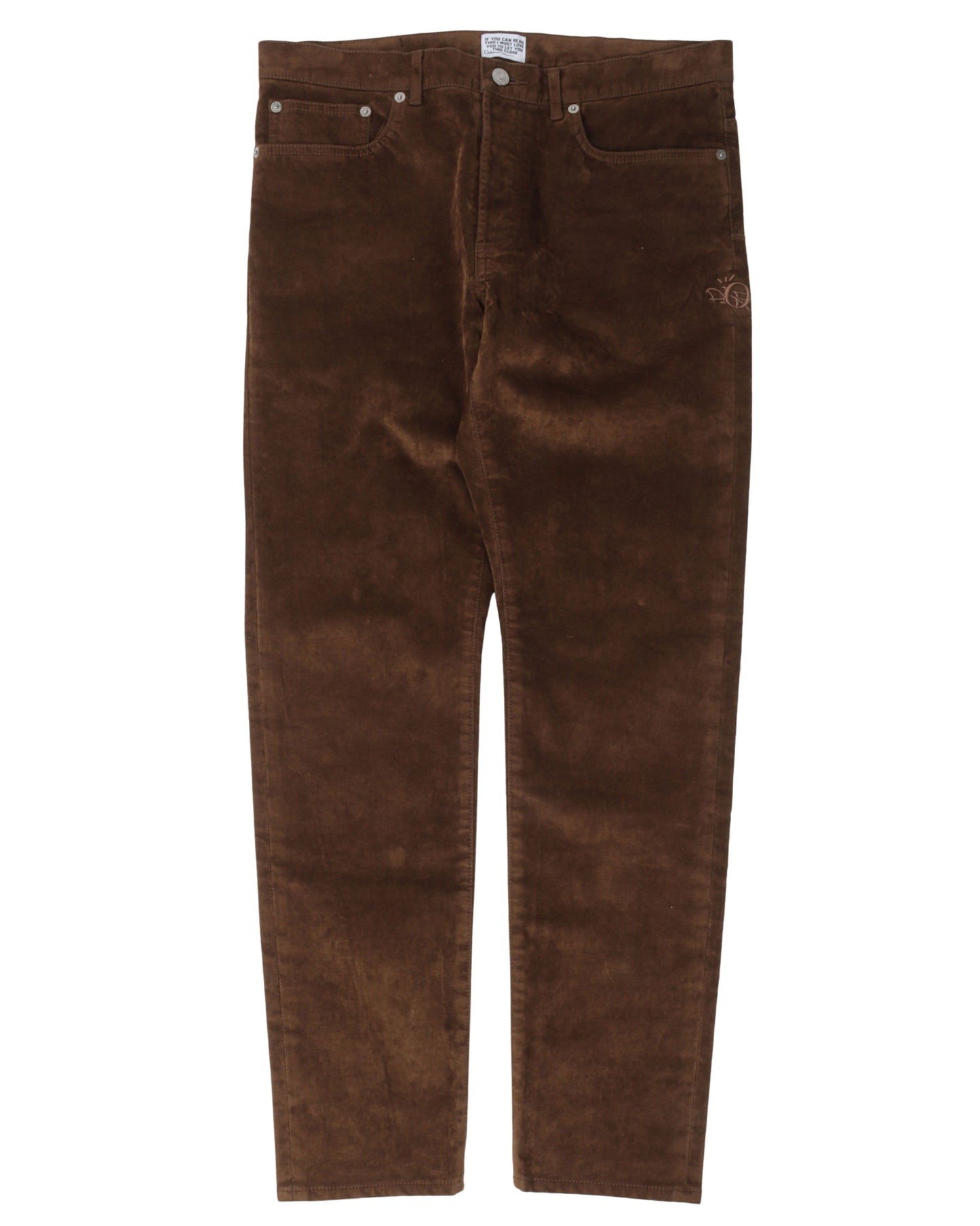 Cactus Jack Faux Suede Pants