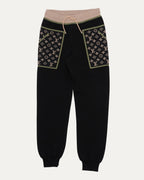 Monogram Pocket Sweatpants