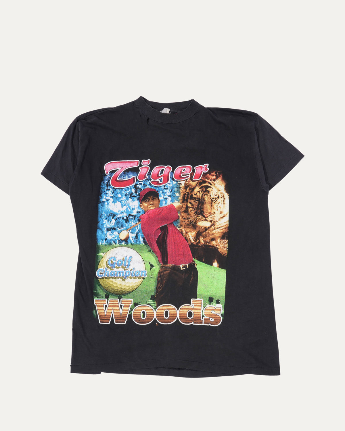 Vintage Tiger Woods Rap T-Shirt – Justin Reed