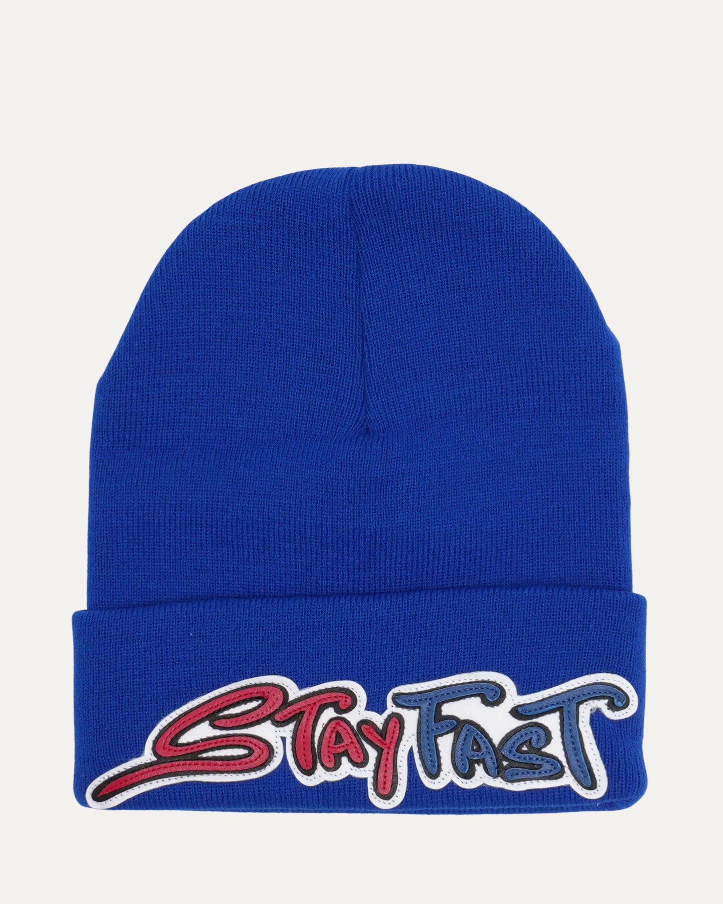 Stay Fast Patch Beanie