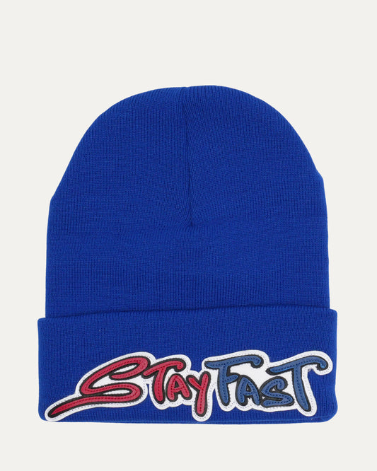 Stay Fast Patch Beanie