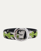 Cross Patch Pony Hair Gunslinger Destroyer Belt