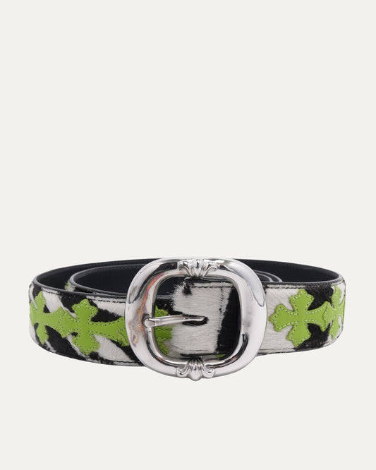 Cross Patch Pony Hair Gunslinger Destroyer Belt