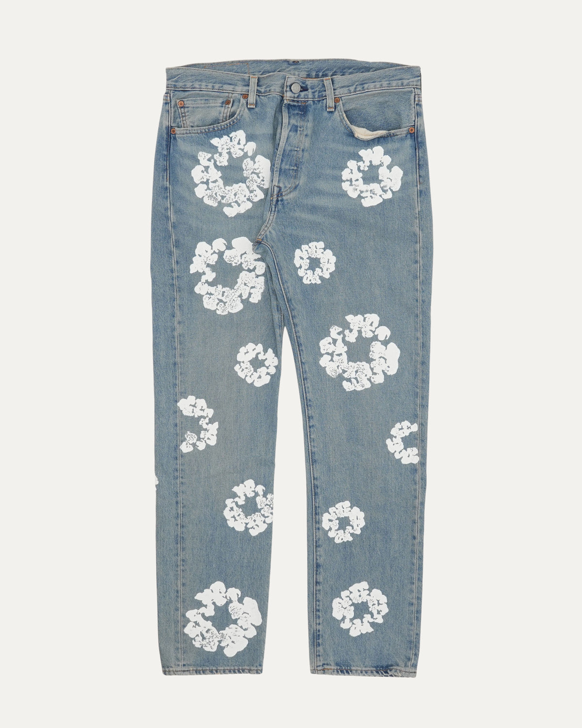 Levis Wreath Jeans