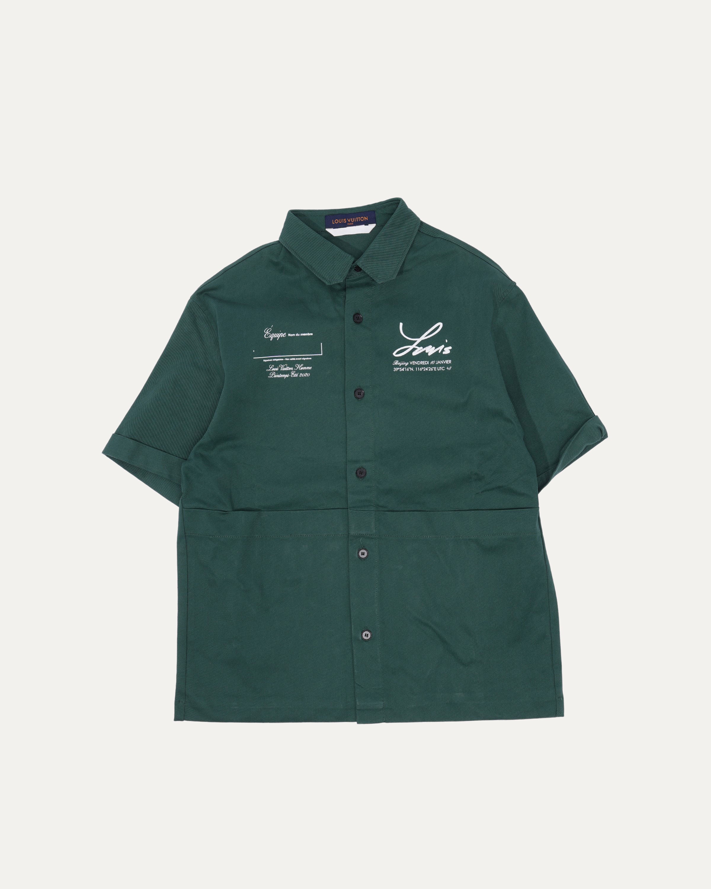 SS20 Runway Staff Shirt