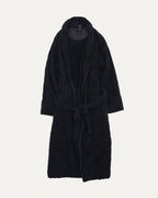 Plus Cross Jacquard Bath Robe