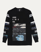 Layered Graphic Long Sleeve T-Shirt