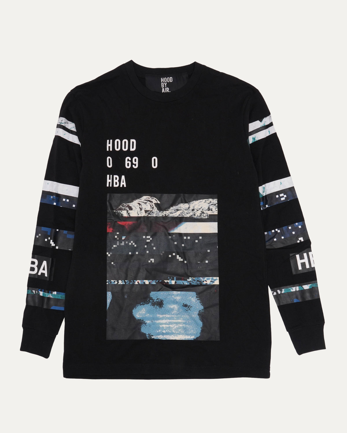 Layered Graphic Long Sleeve T-Shirt