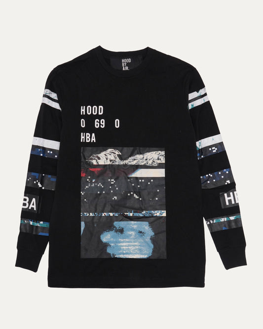 Layered Graphic Long Sleeve T-Shirt