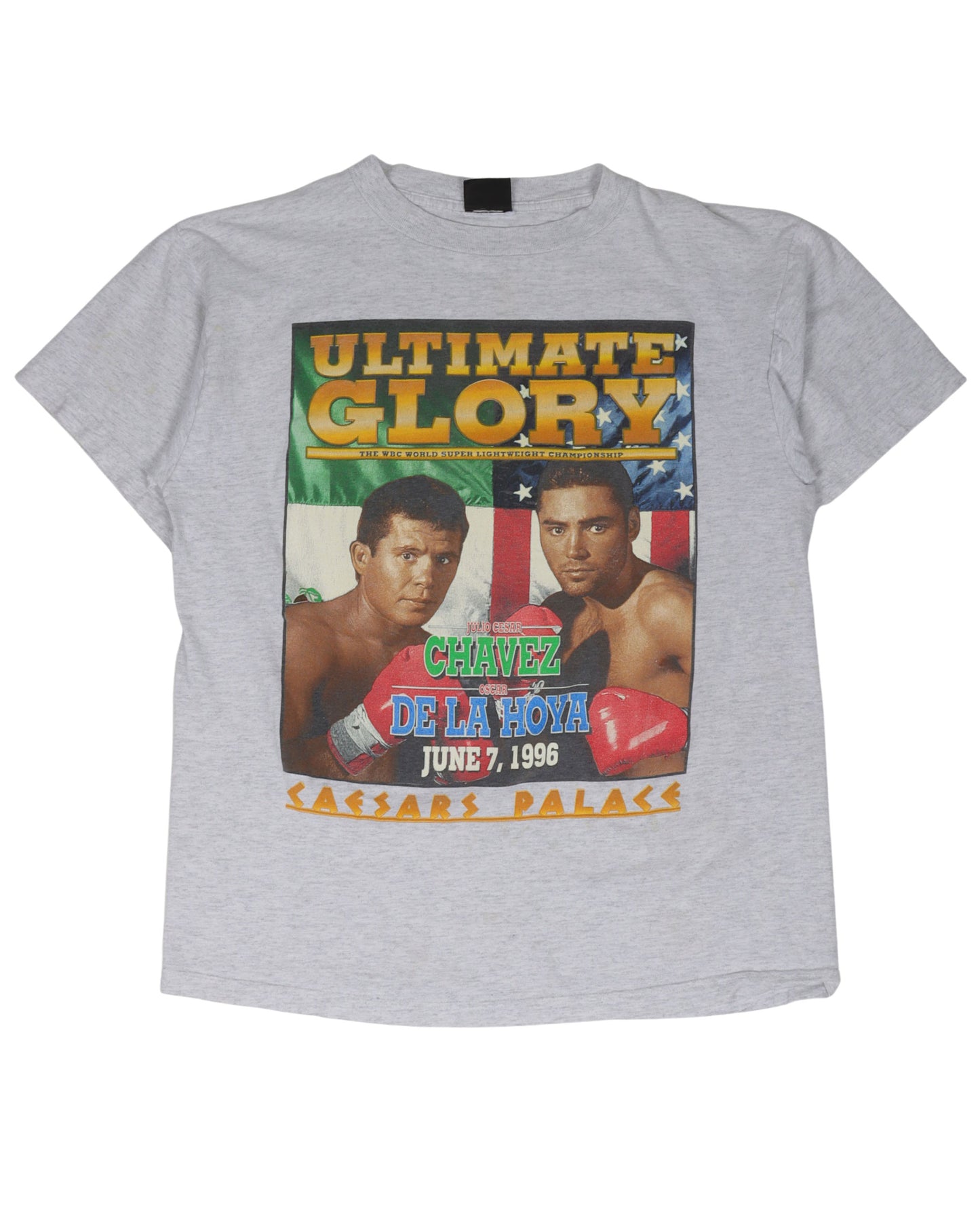 Chavez Vs. La Hoya Boxing T-Shirt
