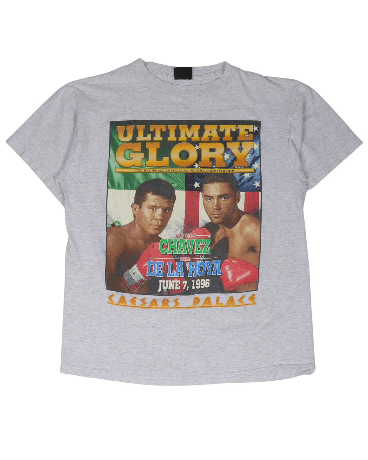 Chavez Vs. La Hoya Boxing T-Shirt