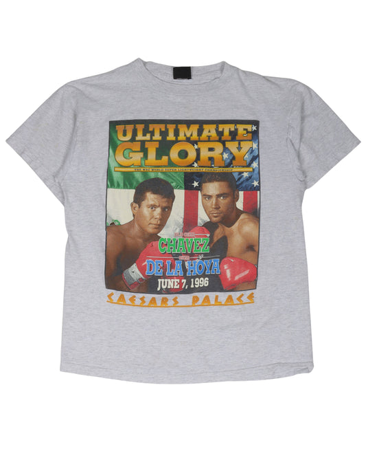 Chavez Vs. La Hoya Boxing T-Shirt