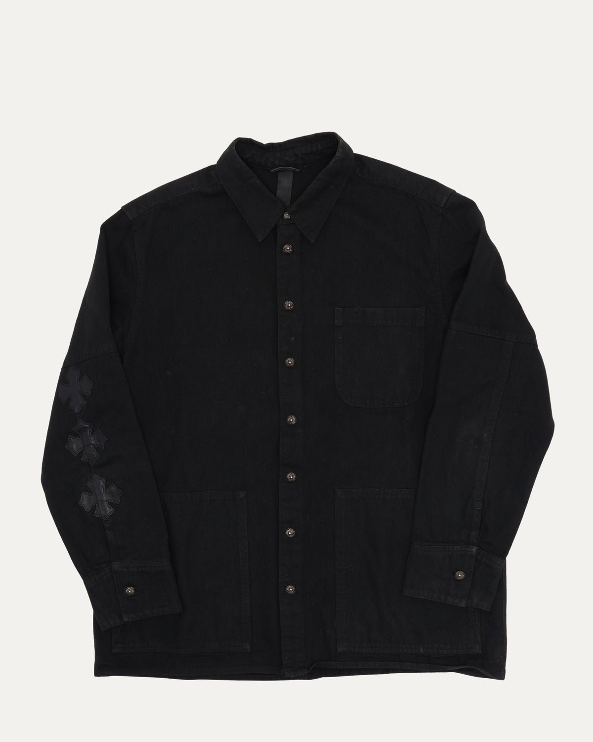 Cross Patch Work Shirt