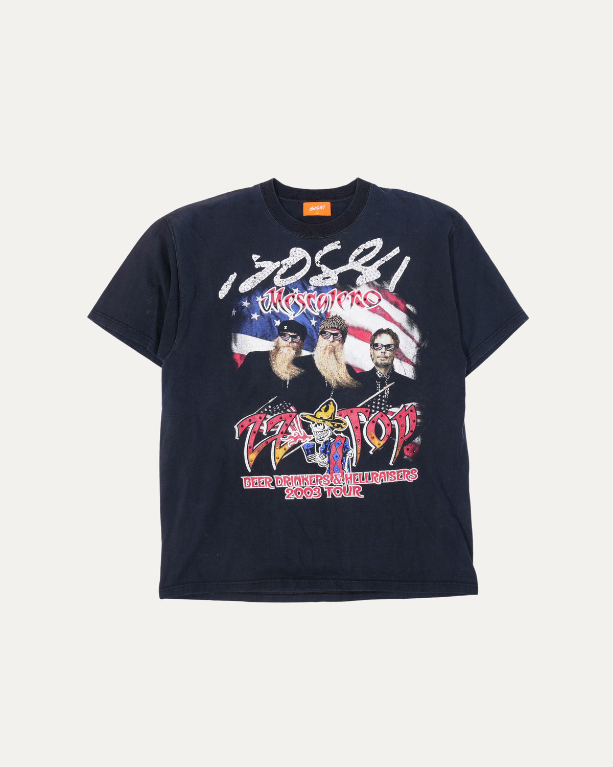 Bossi Vintage ZZ Top Rhinestone Embellished T-Shirt – Justin Reed