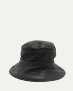 Leather Bucket Hat