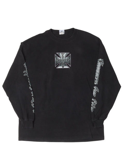 Vintage West Coast Choppers Long Sleeve T-Shirt – Justin Reed