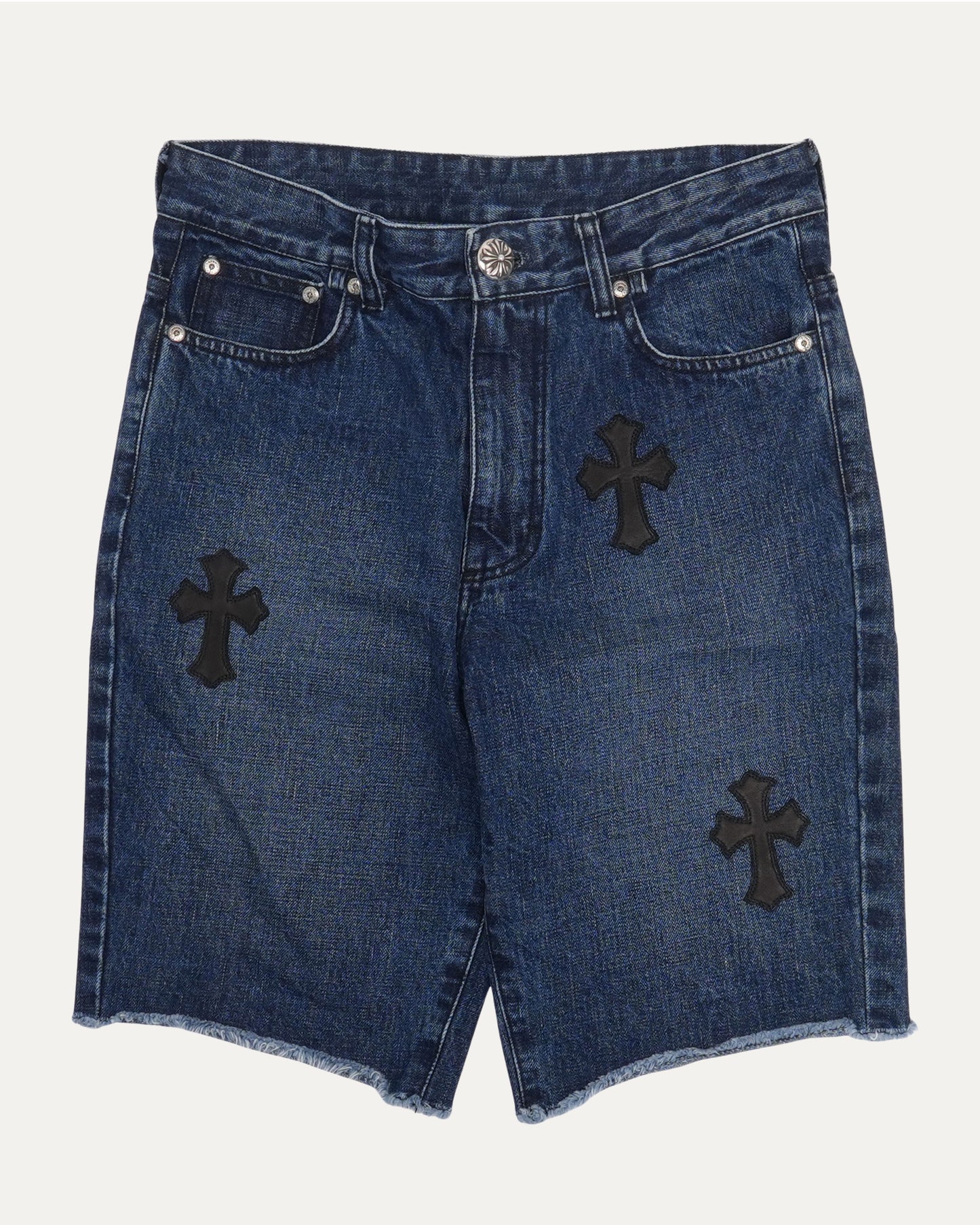 Cross Patch Turbo Diesel Cut Off Jean Shorts