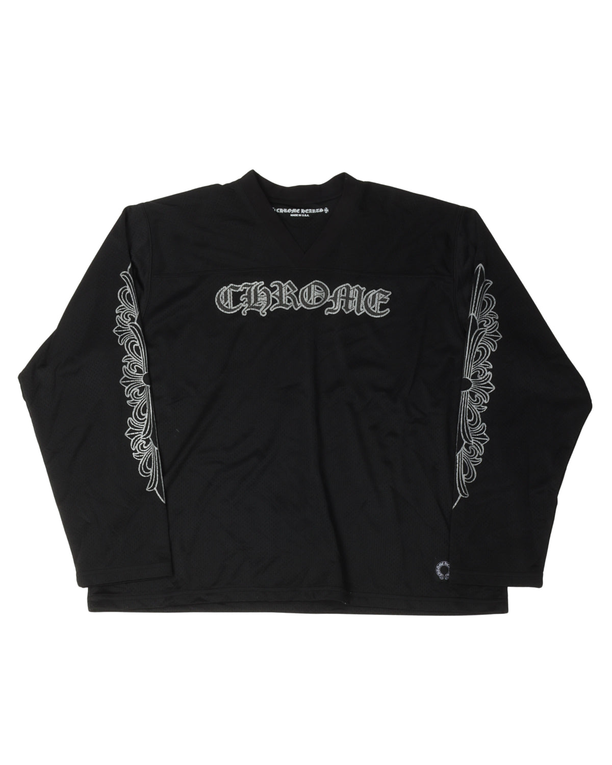 Mesh Warm Up Long Sleeve Jersey