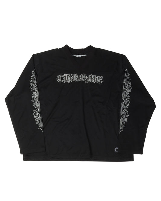 Mesh Warm Up Long Sleeve Jersey
