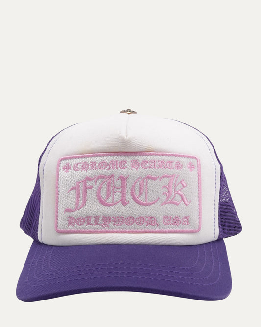 Fuck Patch Trucker Hat